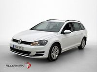 Begagnad VW Golf VII 110 HK (80 kW) 2016 Vit Kombi