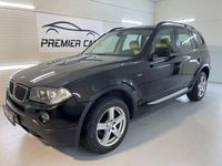 Begagnad BMW X3 Comfort Edition 150 HK (110 kW) 2006 Svart SUV