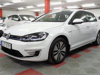 begagnad VW e-Golf 35.8 kWh GPS S&V Hjul M&K värmare Carplay