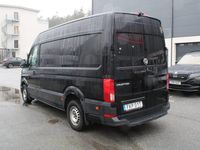 Begagnad VW Crafter 177 HK (130 kW) 2020 Svart Van