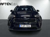 Begagnad Kia Sportage Advance 141 HK (103 kW) 2016 Aurora black pearl metallic SUV