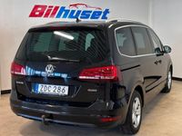 begagnad VW Sharan 2.0 TDI 4Motion Premium Euro 6 D-Värm Drag