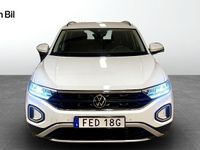 begagnad VW T-Roc Life TSI150 DSG /P-värmare/Sensorer