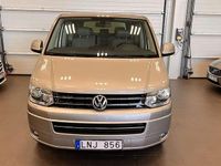 Begagnad VW Multivan Highline 180 HK (132 kW) 2010 Ljusbrun Van