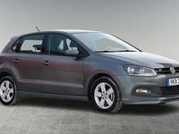 Begagnad VW Polo R-line 91 HK (66 kW) 2014 Grå Halvkombi