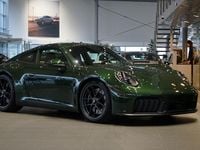 Ny Porsche 911 2026 Grön