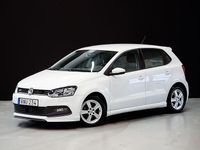 Begagnad VW Polo R-line 90 HK (66 kW) 2017 Vit Halvkombi