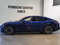 Ny Porsche Panamera 4 2026 Blå Sedan