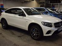 Begagnad Mercedes GLC350 AMG line 326 HK (239 kW) 2017 Vit Sportkupé