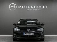 Begagnad VW Golf VII GT 140 HK (102 kW) 2014 Svart Kombi