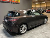 begagnad Lexus CT200h 1.8 CVT Hybrid 136HK Executive paket