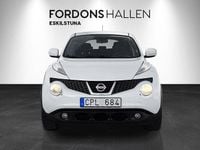 Begagnad Nissan Juke 117 HK (86 kW) 2011 Vit SUV