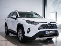 Begagnad Toyota RAV4 Hybrid Executive 222 HK (163 kW) 2019 Vit SUV