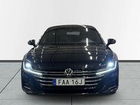 Begagnad VW Arteon R-line 218 HK (160 kW) 2022 Svart Kombi