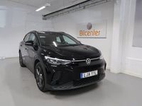 Begagnad VW ID.4 Pro Performance 150 kW (204 HK) 2022 Svart SUV