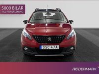 begagnad Peugeot 2008 1.2 PureTech GT Pano Sensorer Välservad 2019, SUV