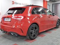 begagnad Mercedes A250 7G-DCT AMG Sport Panorama Drag Kamera Eu