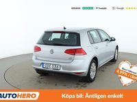 Begagnad VW Golf VII 112 HK (82 kW) 2016 Silver Halvkombi