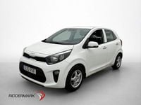 Begagnad Kia Picanto 67 HK (49 kW) 2021 Vit Halvkombi