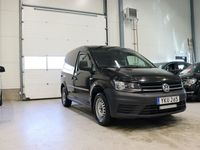 begagnad VW Caddy Skåpbil 2.0 TDI Eu6 D-Värm Drag 102hk