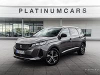 Begagnad Peugeot 5008 GT-line 131 HK (96 kW) 2023 Grå Minibuss