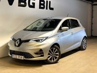 Begagnad Renault Zoe Edition One 100 kW (136 HK) 2020 Silver Halvkombi