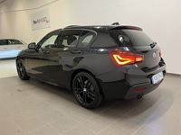 begagnad BMW 118 i M Sport Taklucka/Läder/Rattvärme/18"Fälgar