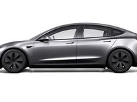 Begagnad Tesla Model 3 Standard Range 208 kW (283 HK) 2025 Quicksilver metallic Sedan