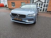 Begagnad Volvo S90 Inscription 255 HK (187 kW) 2017 Ljusblå Sedan