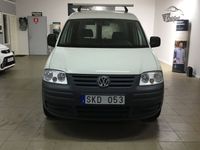 begagnad VW Caddy Skåpbil 1.9 TDI Euro 4 nybes