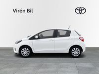 begagnad Toyota Yaris Hybrid 1,5 Active (Vinterhjul+ MV)
