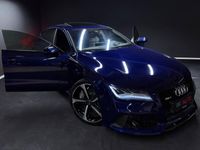 begagnad Audi RS7 4.0 TFSI V8 Keramiska Taklucka HUD B&O 560hk