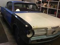 Begagnad Plymouth Barracuda 182 HK (133 kW) 1965