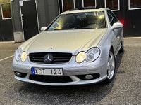 Begagnad Mercedes CLK500 Avantgarde 306 HK (225 kW) 2004 Silver Sportkupé