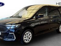 Ny Ford Transit 2026 Svart Pickup