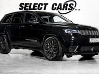 Begagnad Jeep Grand Cherokee SRT 710 HK (522 kW) 2018 Svart SUV