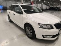 Begagnad Skoda Octavia 110 HK (80 kW) 2016 Vit Kombi