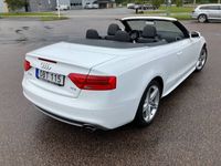 begagnad Audi A5 Cabriolet 1,8 TFSI 177hk S-Line (Drag/Värmare)