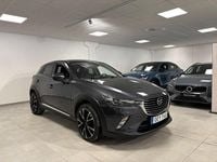 Begagnad Mazda CX-3 121 HK (88 kW) 2016 Grå SUV