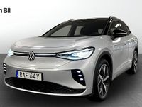 Begagnad VW ID.4 GTX 250 kW (340 HK) 2023 Silver SUV