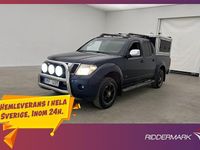 Begagnad Nissan Navara 231 HK (169 kW) 2012 Mblå Pickup