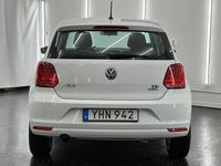 begagnad VW Polo 5-dörrar 1.2 TSI Euro 6/Ny-serv/Ny-kamrem