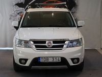 begagnad Fiat Freemont 2.0 MULTIJET 4x4 AUTOMAT DRAG 7-SITS 210HK NY