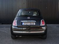 begagnad Fiat 500 1.2 8V Lounge - Ny kamrem - Panoramaglastak!