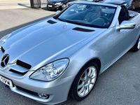 begagnad Mercedes SLK200 SLK200 BenzKomp AUT FaceLift 2008, Cab