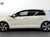 Begagnad VW Golf VII GTI 245 HK (180 kW) 2017 Vit Kombi