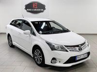 Begagnad Toyota Avensis 2012 Vit Kombi