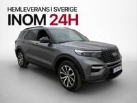 Begagnad Ford Explorer ST 363 HK (266 kW) 2022 Grå SUV