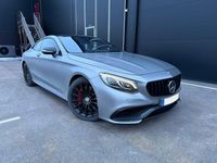 Begagnad Mercedes S63 AMG AMG 585 HK (430 kW) 2015 Designo matt grå