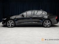 Begagnad Volvo S60 Plus 456 HK (335 kW) 2023 Svart Sedan